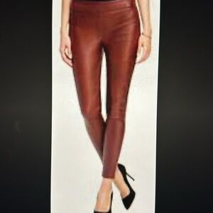 Loft Faux Leather Pants